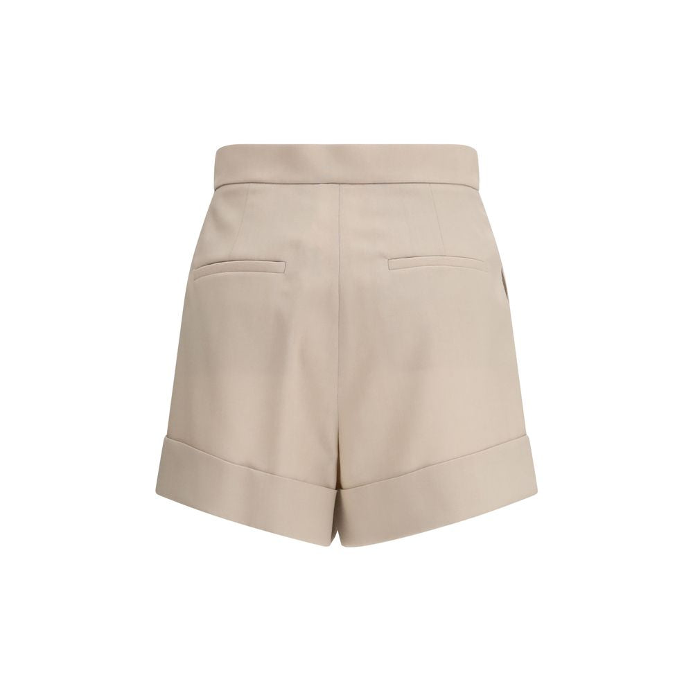 Mohair and silk canvas Shorts