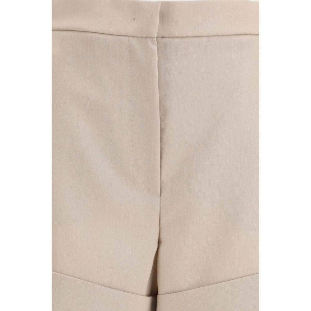 Mohair and silk canvas Shorts