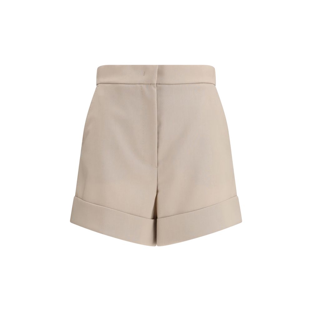 Mohair and silk canvas Shorts