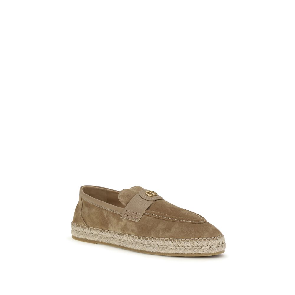 Suede Espadrilles