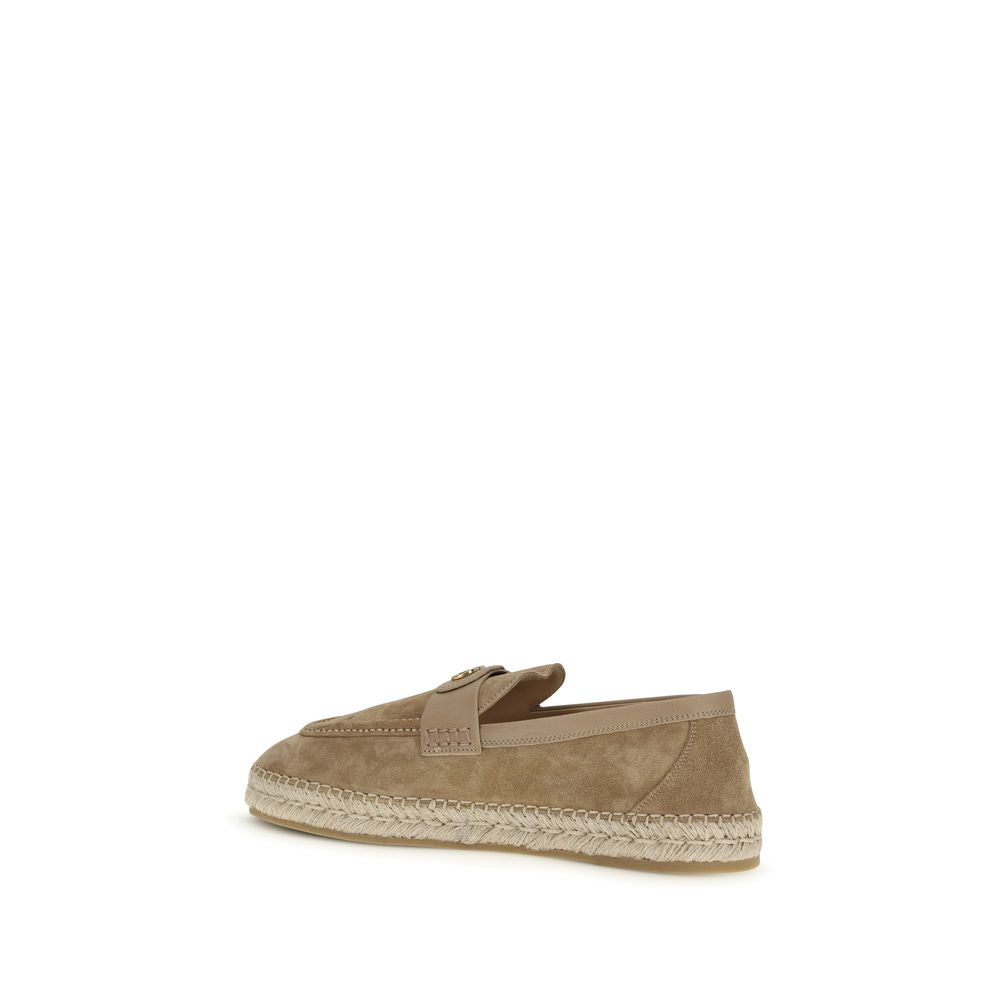 Suede Espadrilles