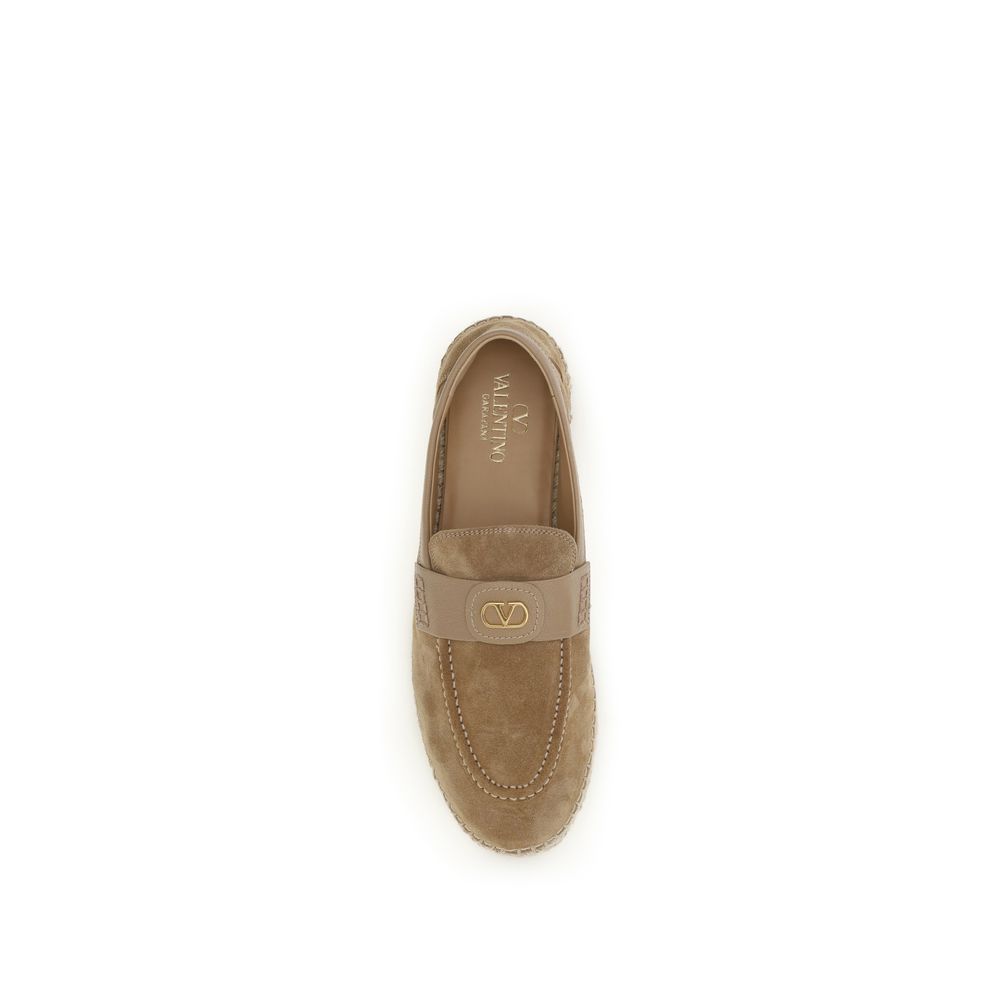 Suede Espadrilles