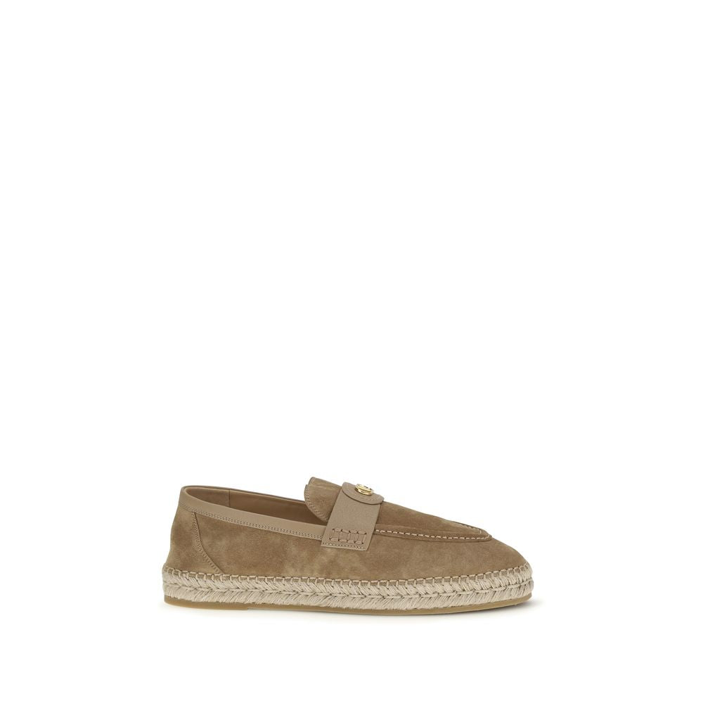 Suede Espadrilles