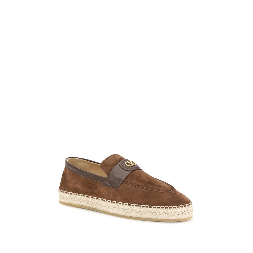 Suede Espadrilles