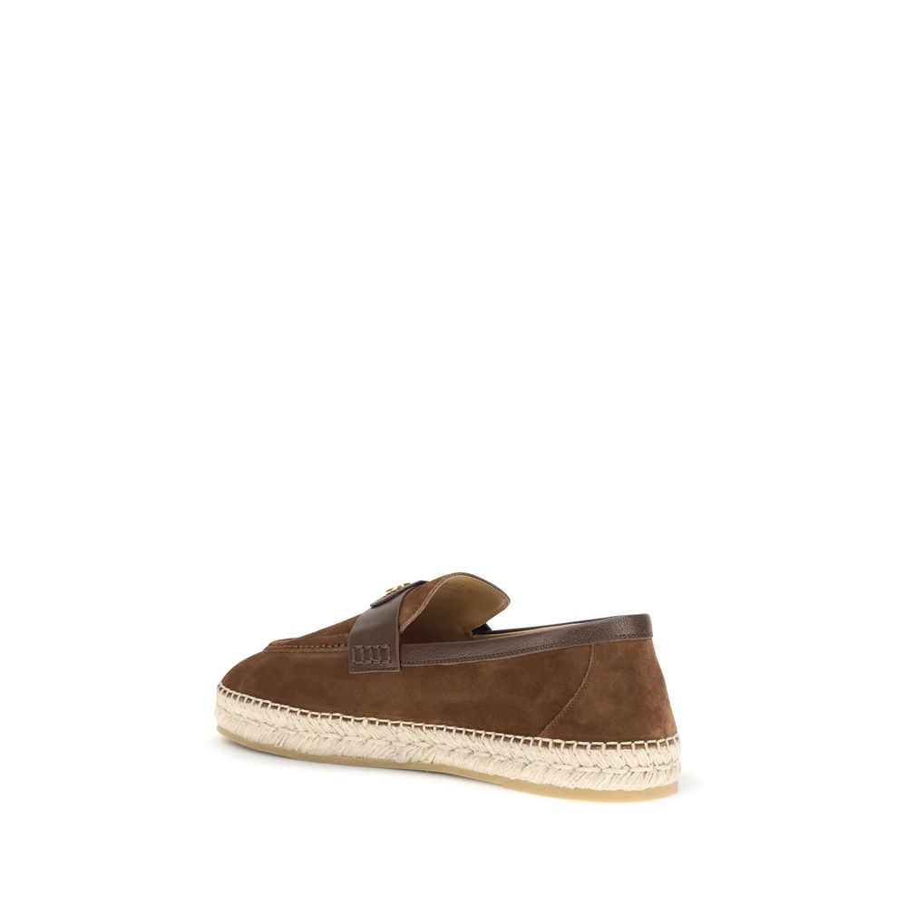 Suede Espadrilles