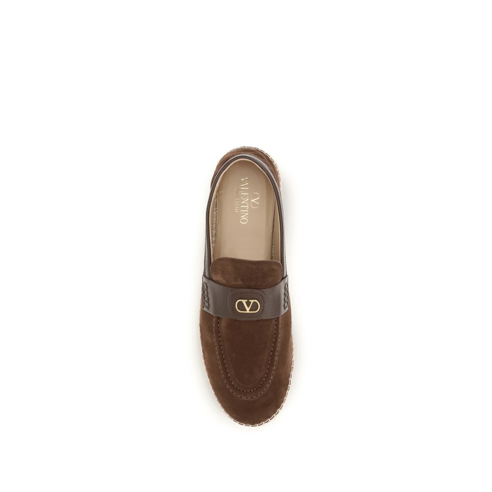 Suede Espadrilles