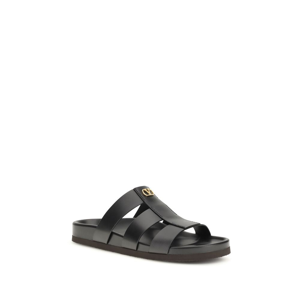 Studshield leather slide Sandals