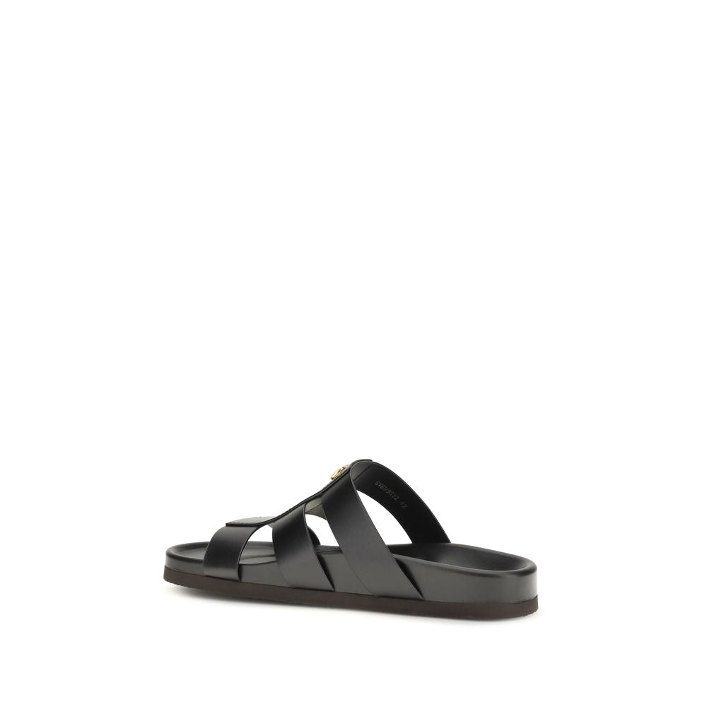 Studshield leather slide Sandals