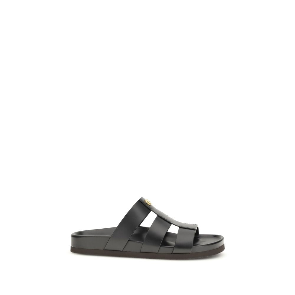 Studshield leather slide Sandals
