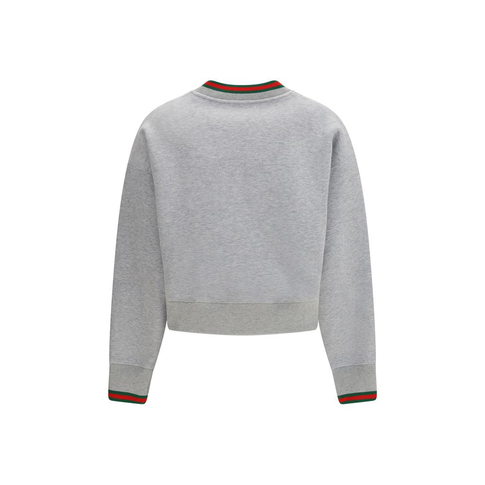 Web cotton jersey Sweatshirt