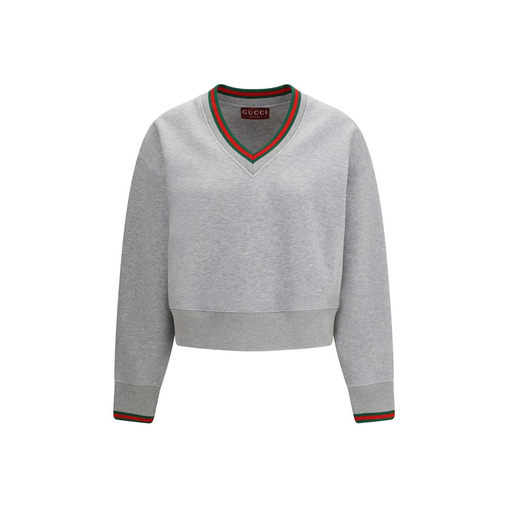 Web cotton jersey Sweatshirt