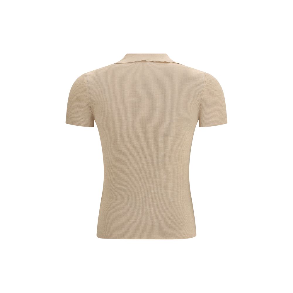 Albero Wool Polo Shirt