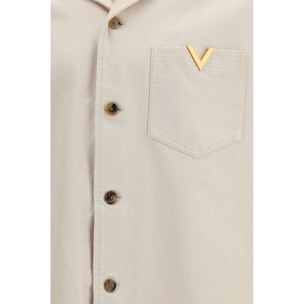 Signature Vlogo Bowling Shirt