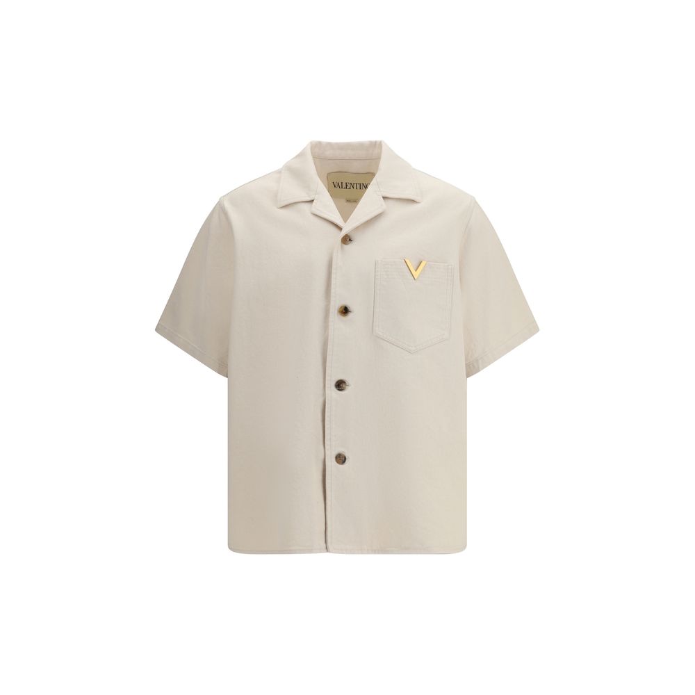 Signature Vlogo Bowling Shirt