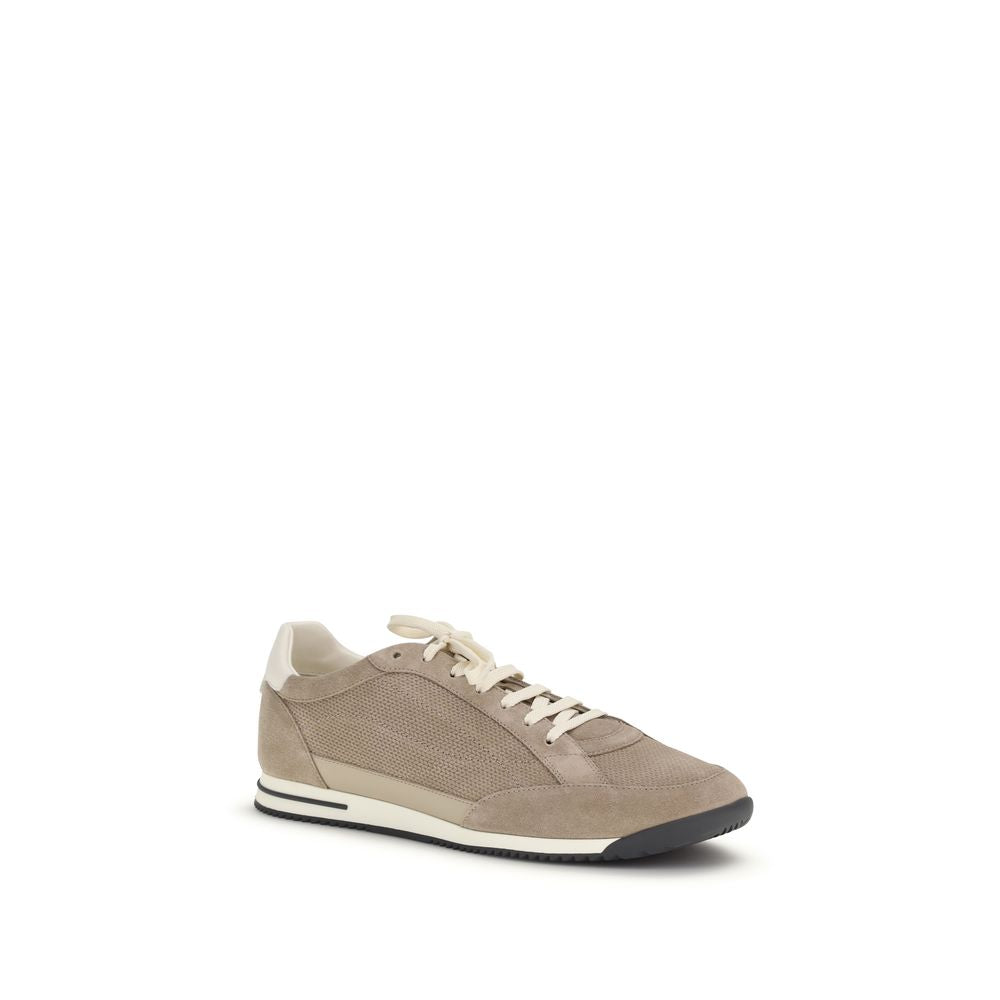Suede Sneakers
