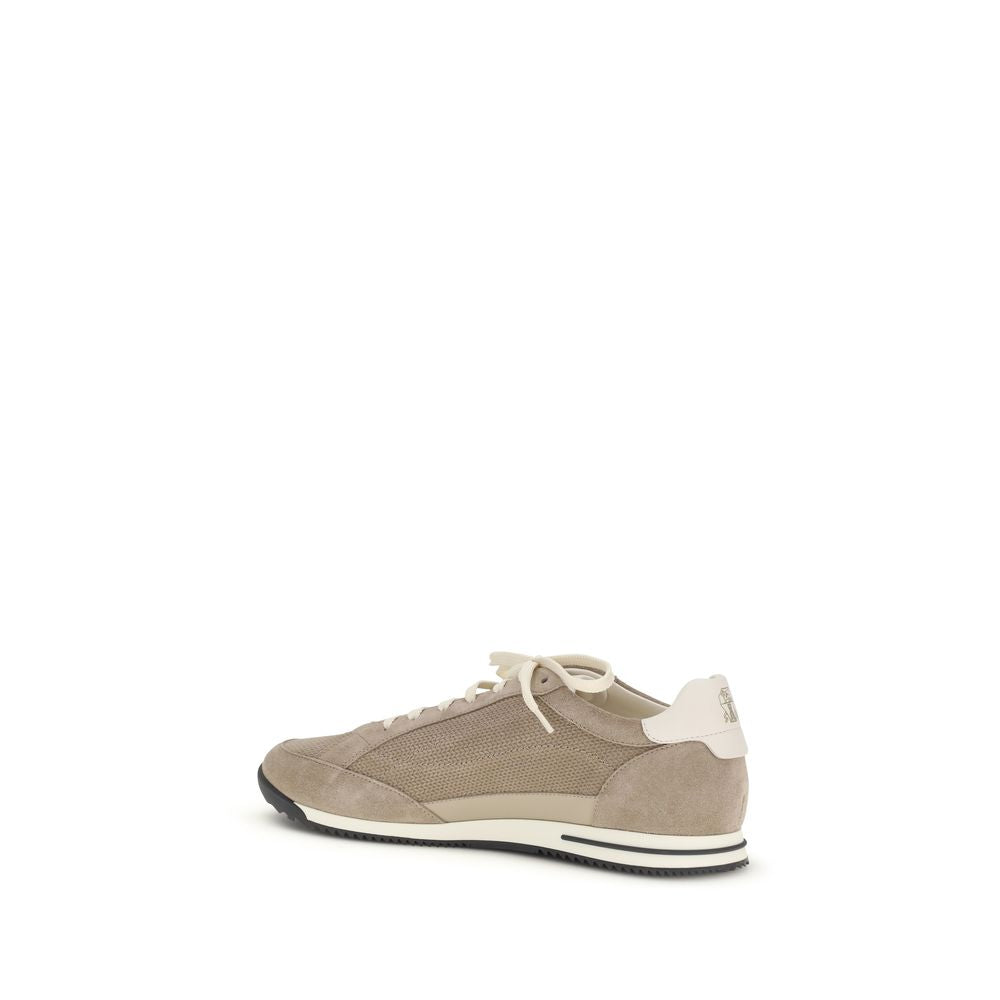 Suede Sneakers
