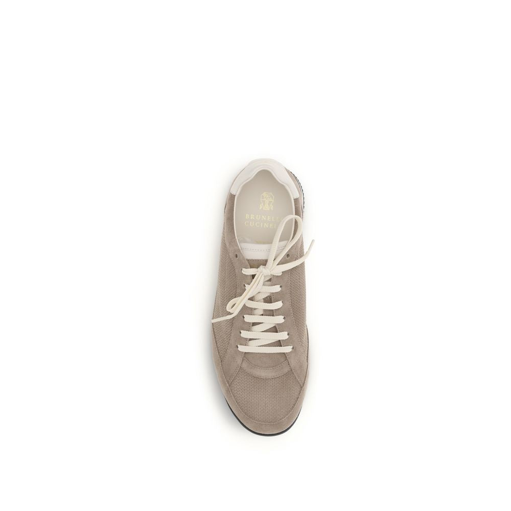 Suede Sneakers