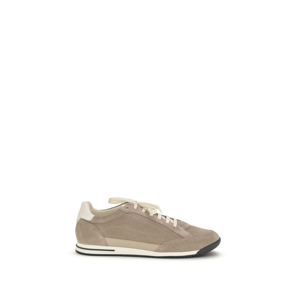 Suede Sneakers