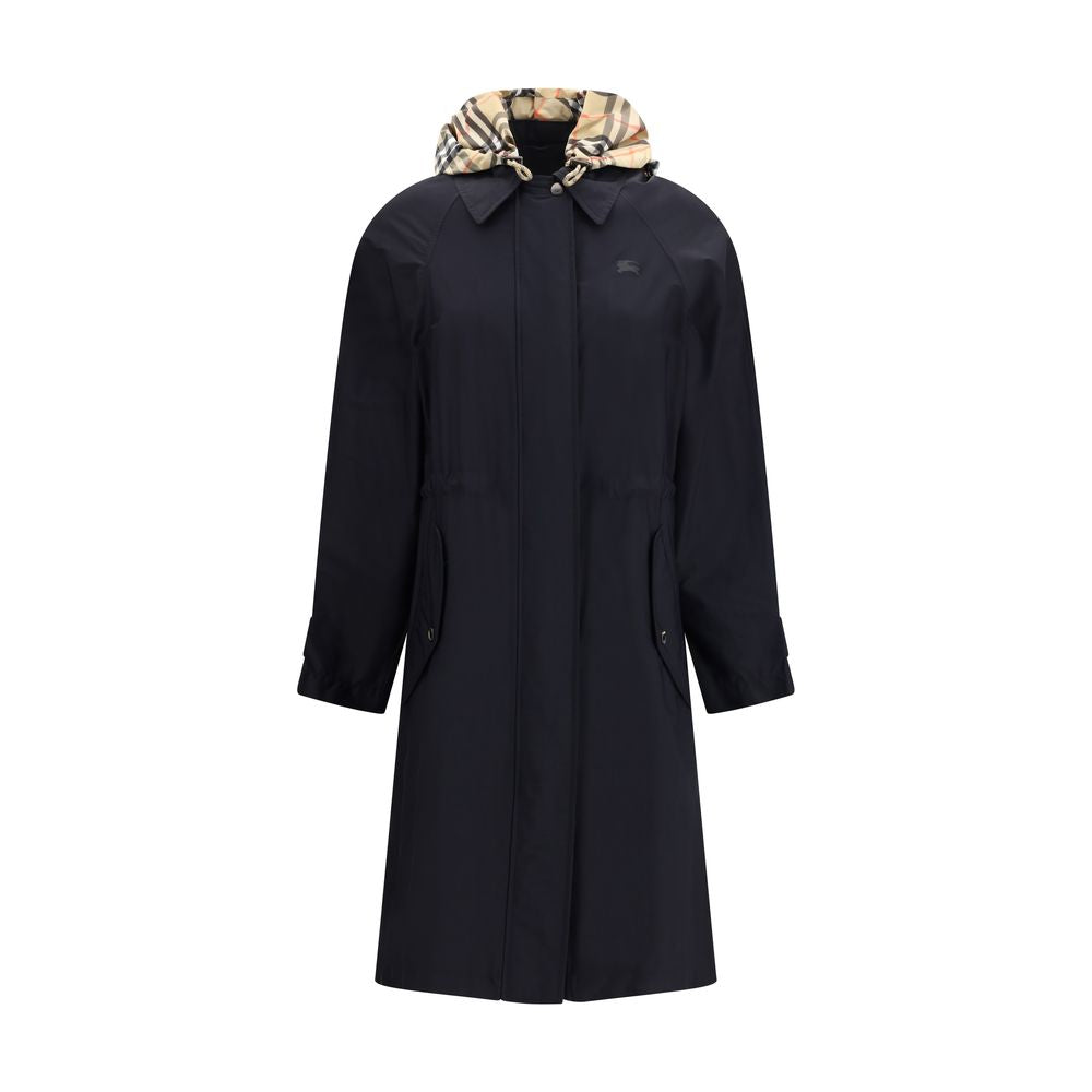 Newbury Parka in stretch nylon twill