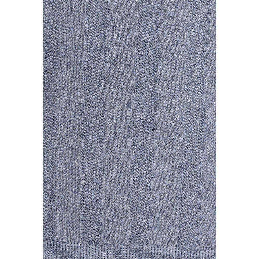 Short-sleeve knitted Top