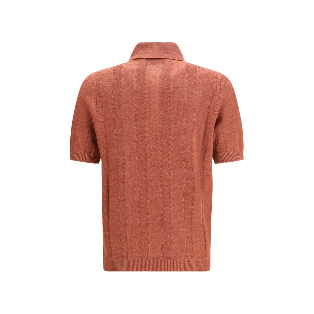 Cotton polo Sweater