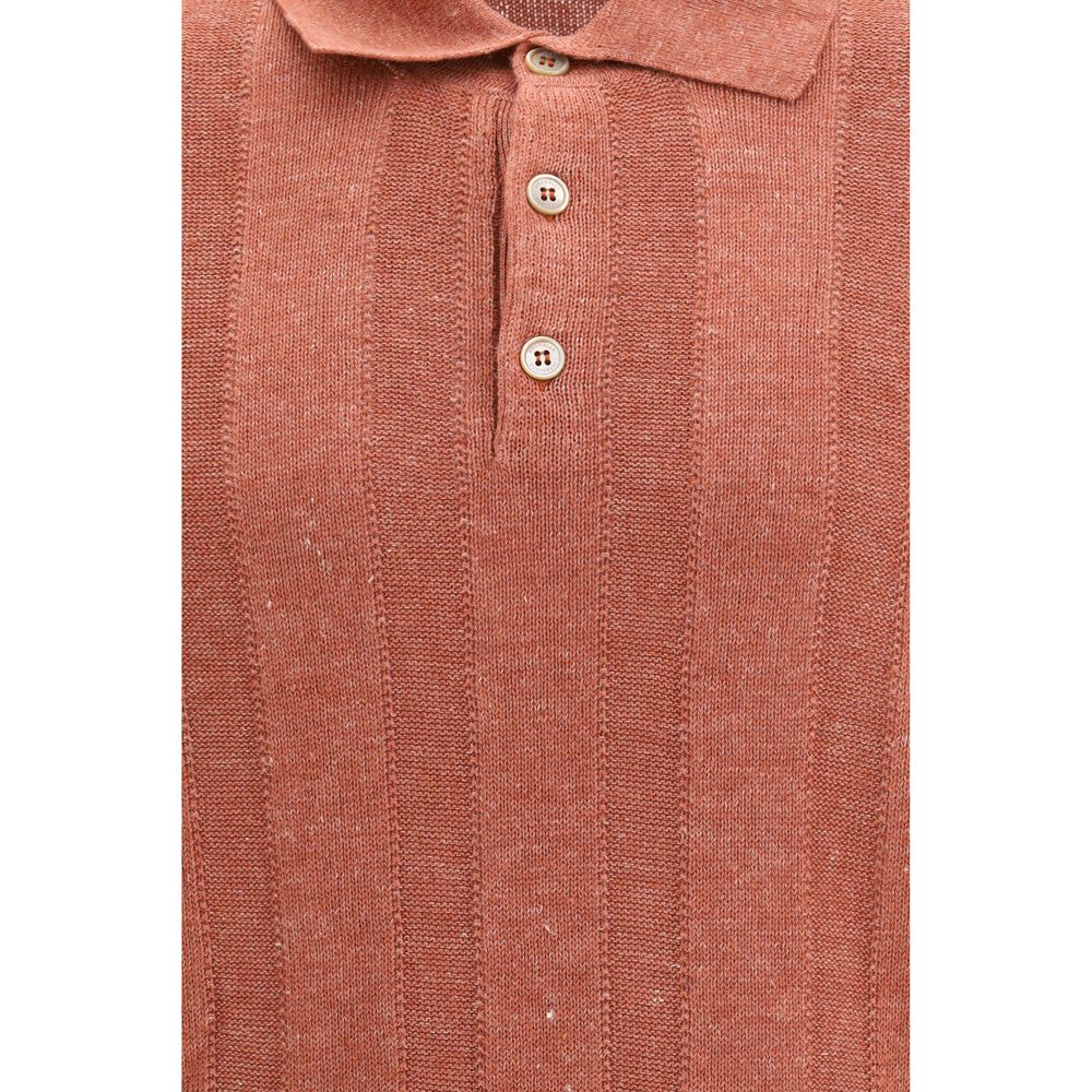 Cotton polo Sweater