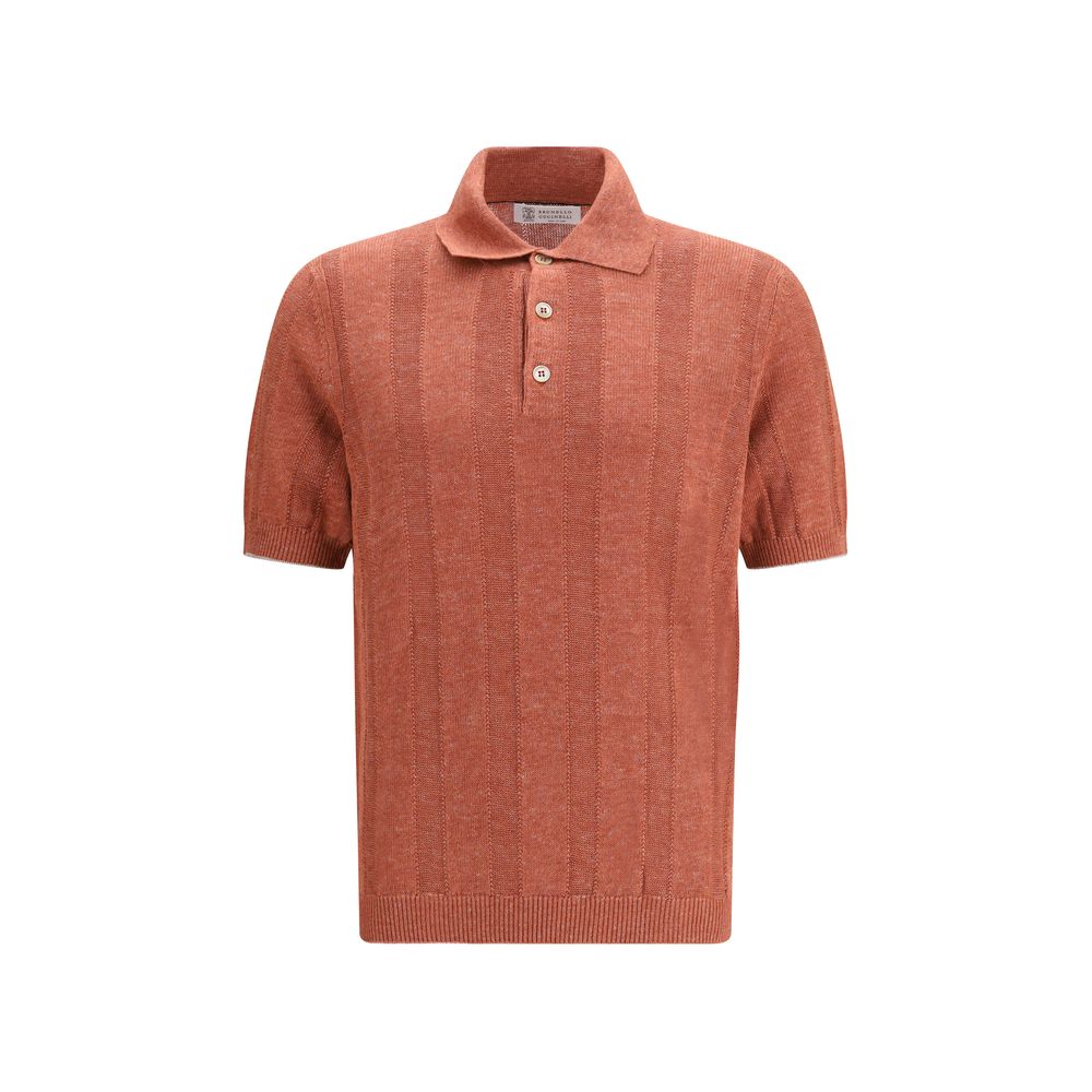 Cotton polo Sweater