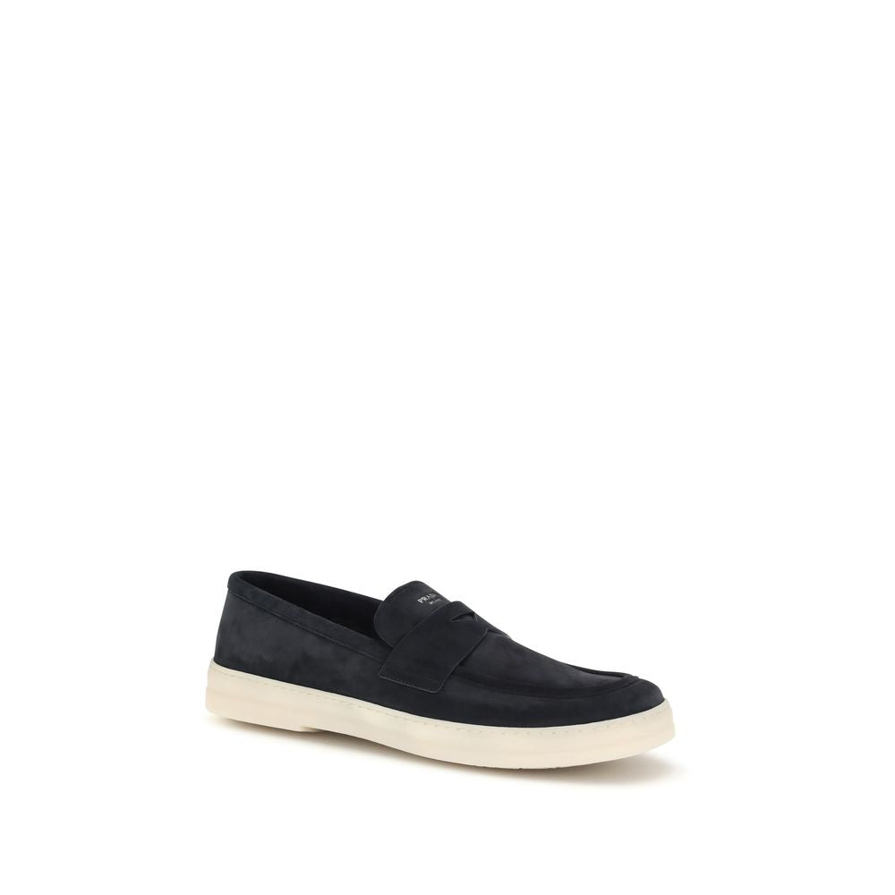 Suede Loafers