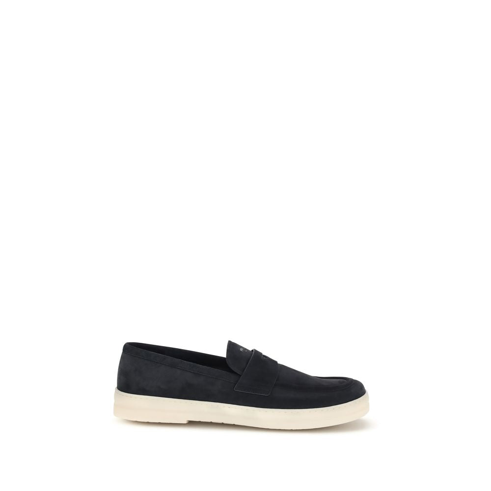 Suede Loafers