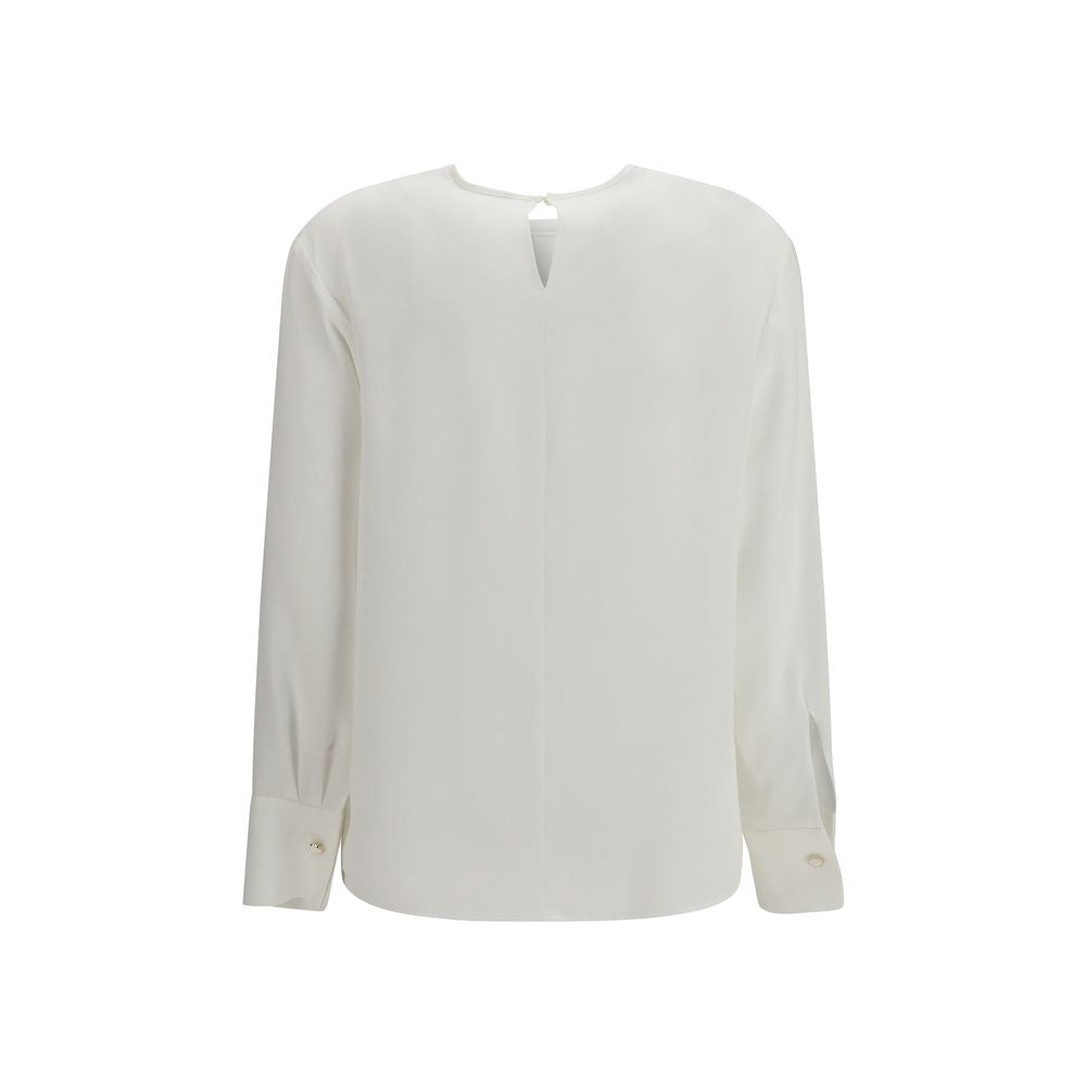 Crew-neck Blouse