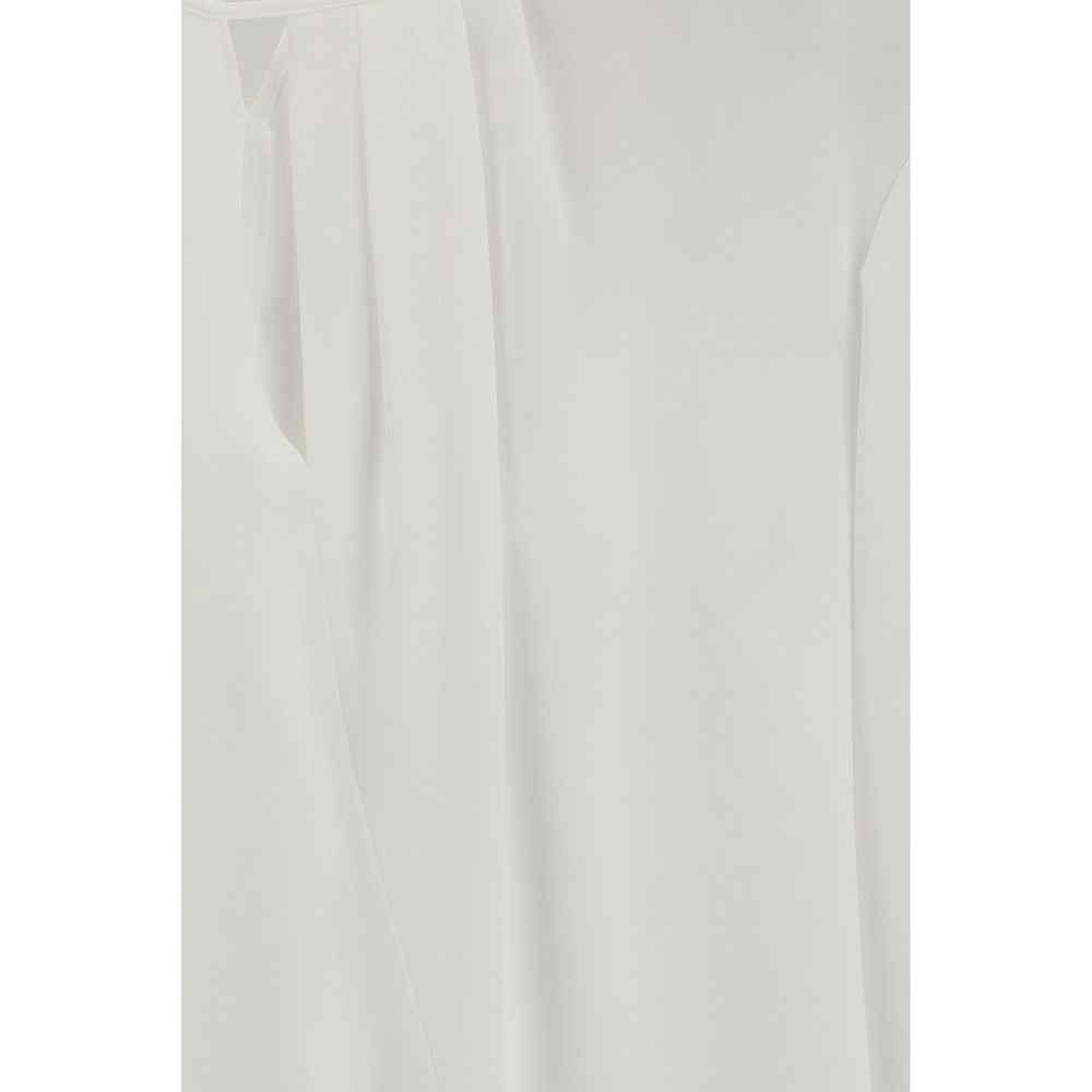 Crew-neck Blouse