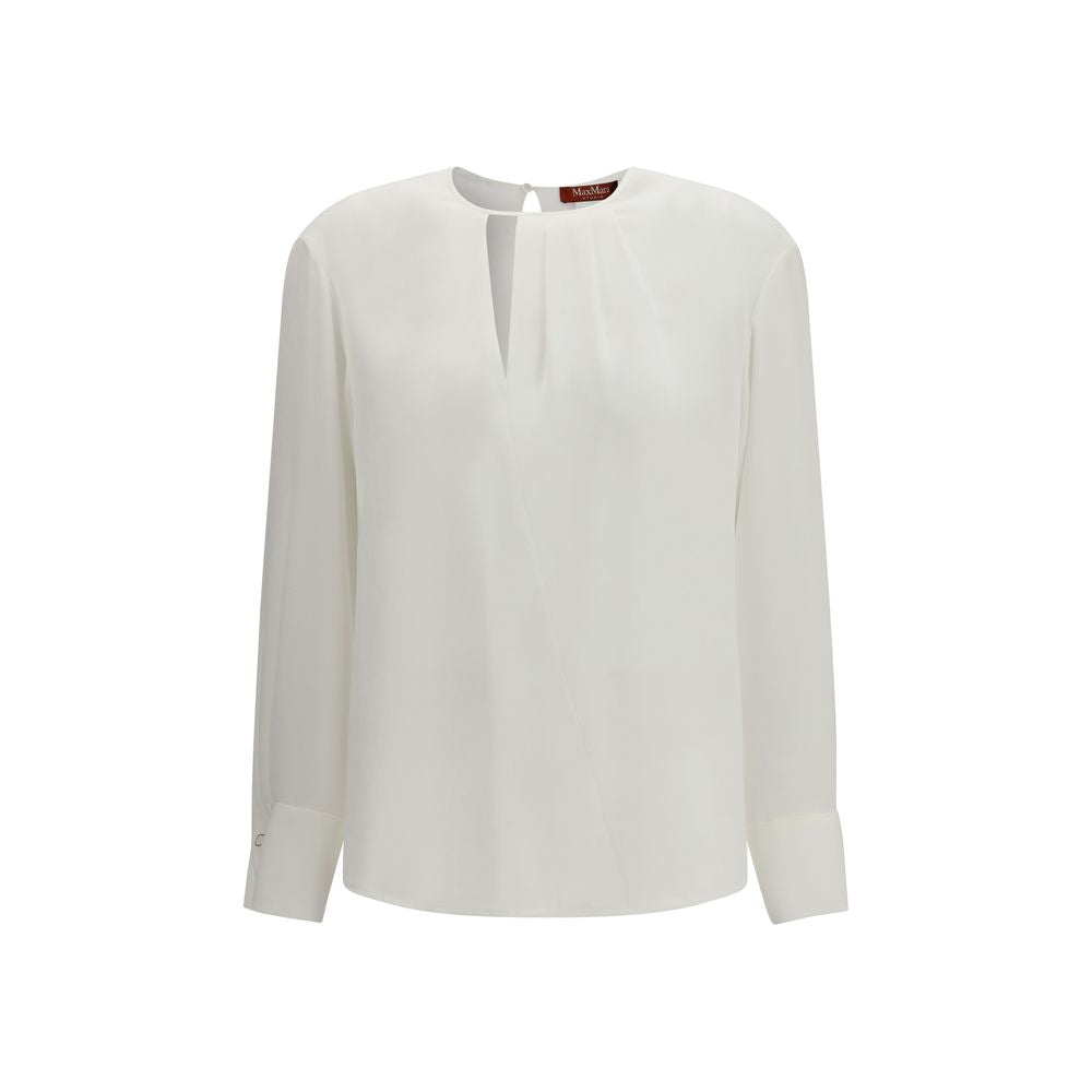 Crew-neck Blouse
