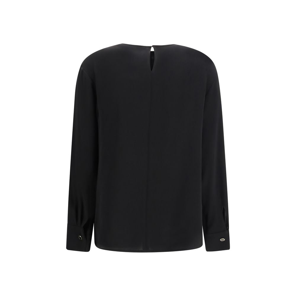Crew-neck Blouse