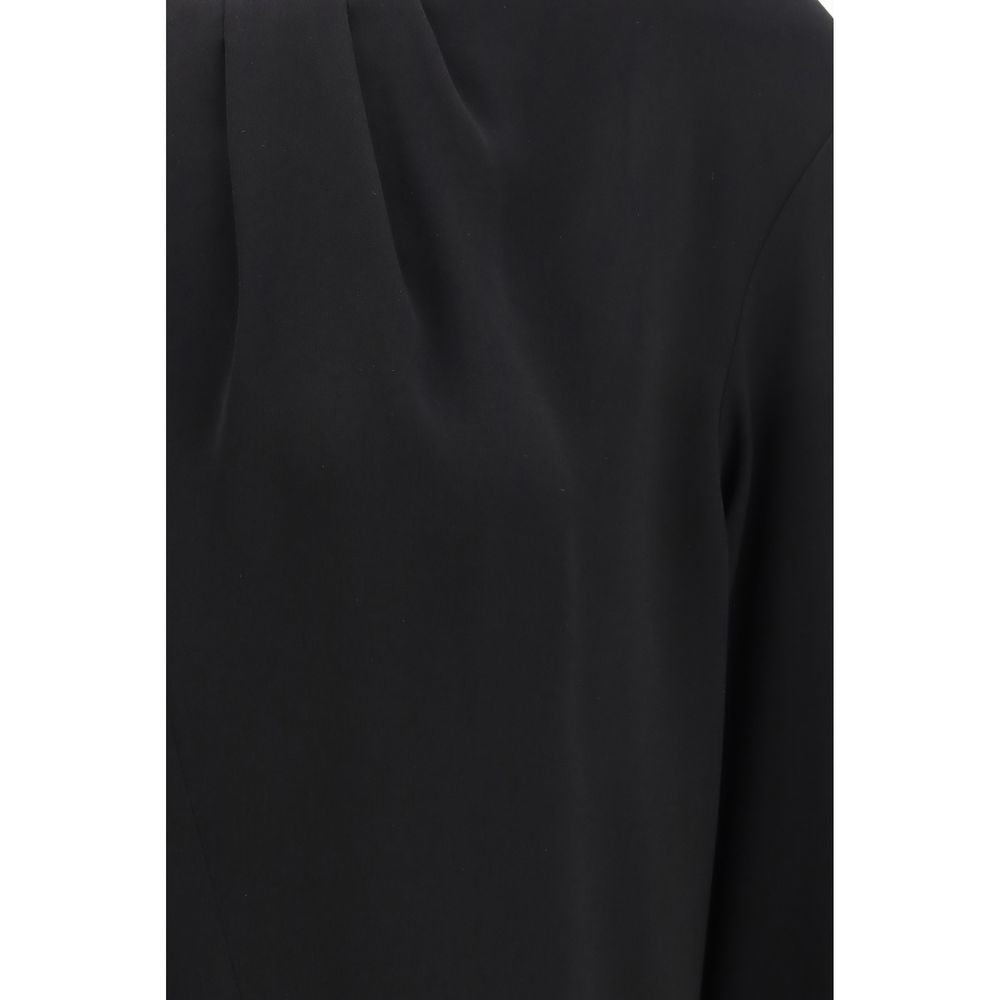 Crew-neck Blouse