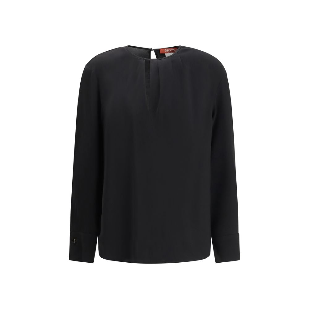 Crew-neck Blouse