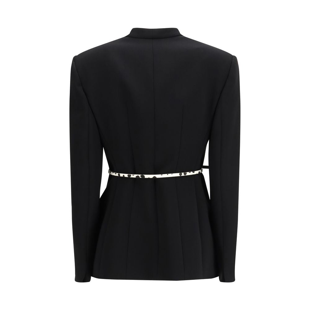 Double-breasted cady Jacket