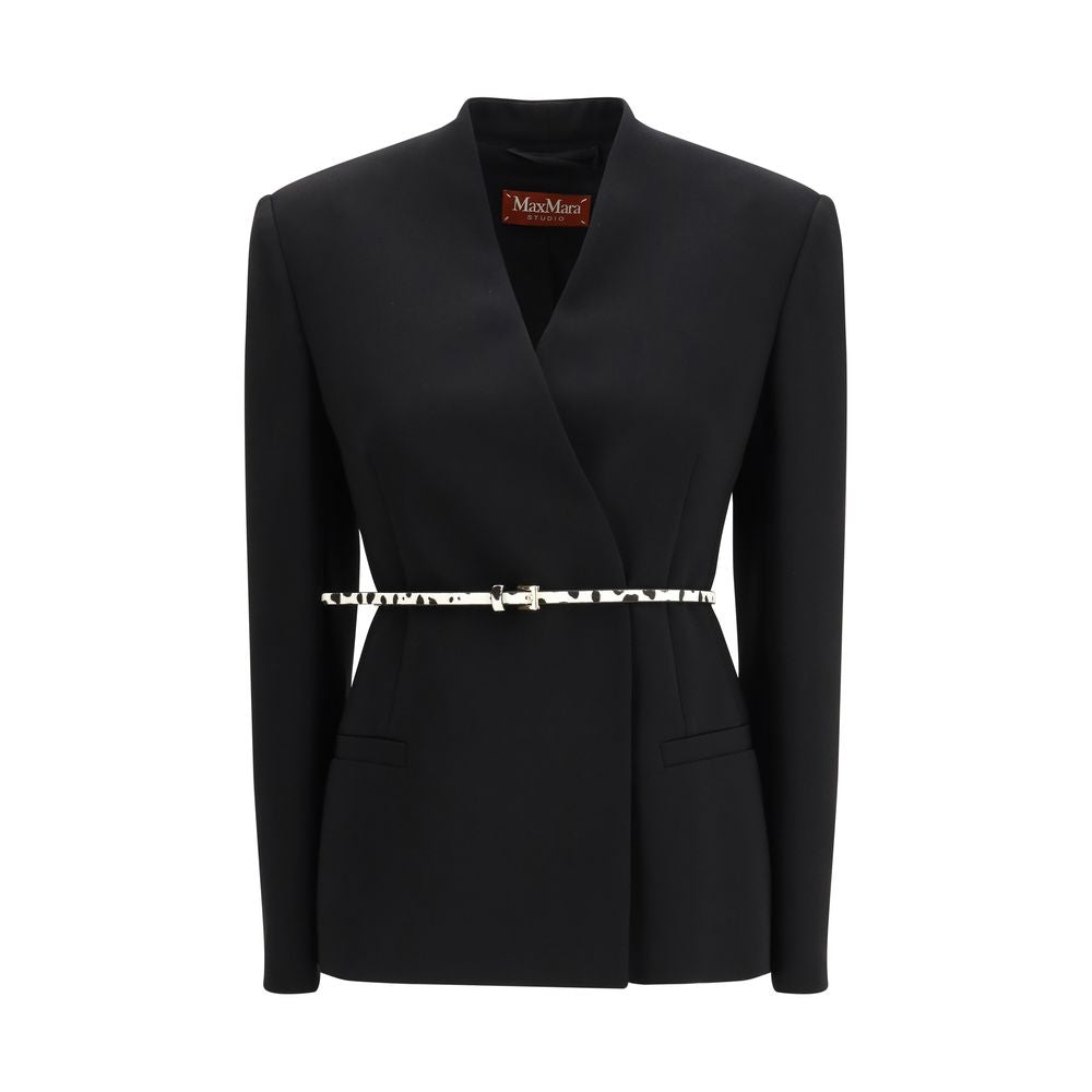 Double-breasted cady Jacket