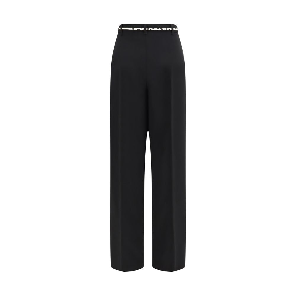 Belted elegant Pants