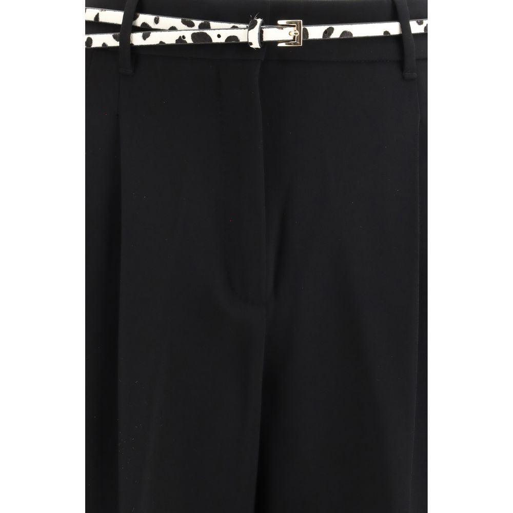 Belted elegant Pants