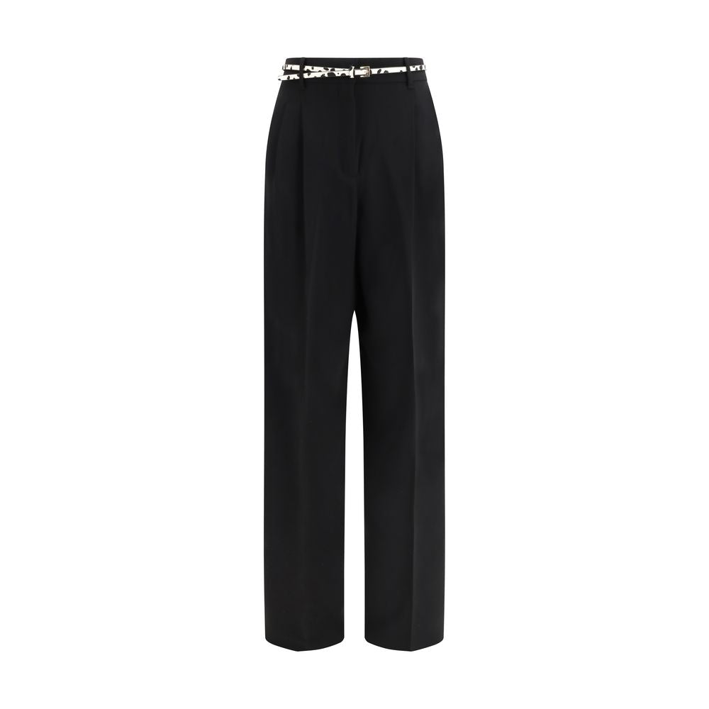 Belted elegant Pants