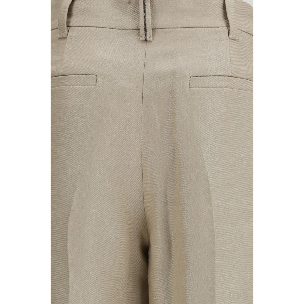 Linen Trousers