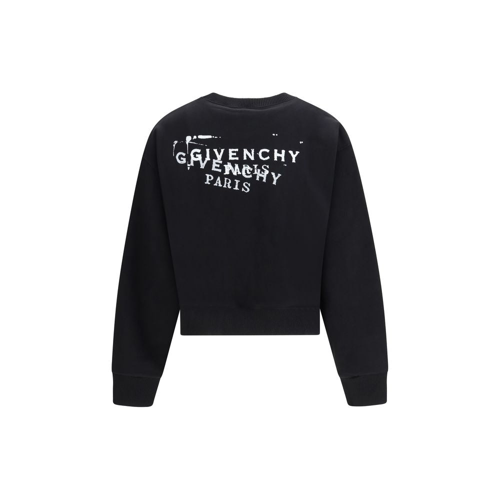 Logo brushed fabric Sweatshirt