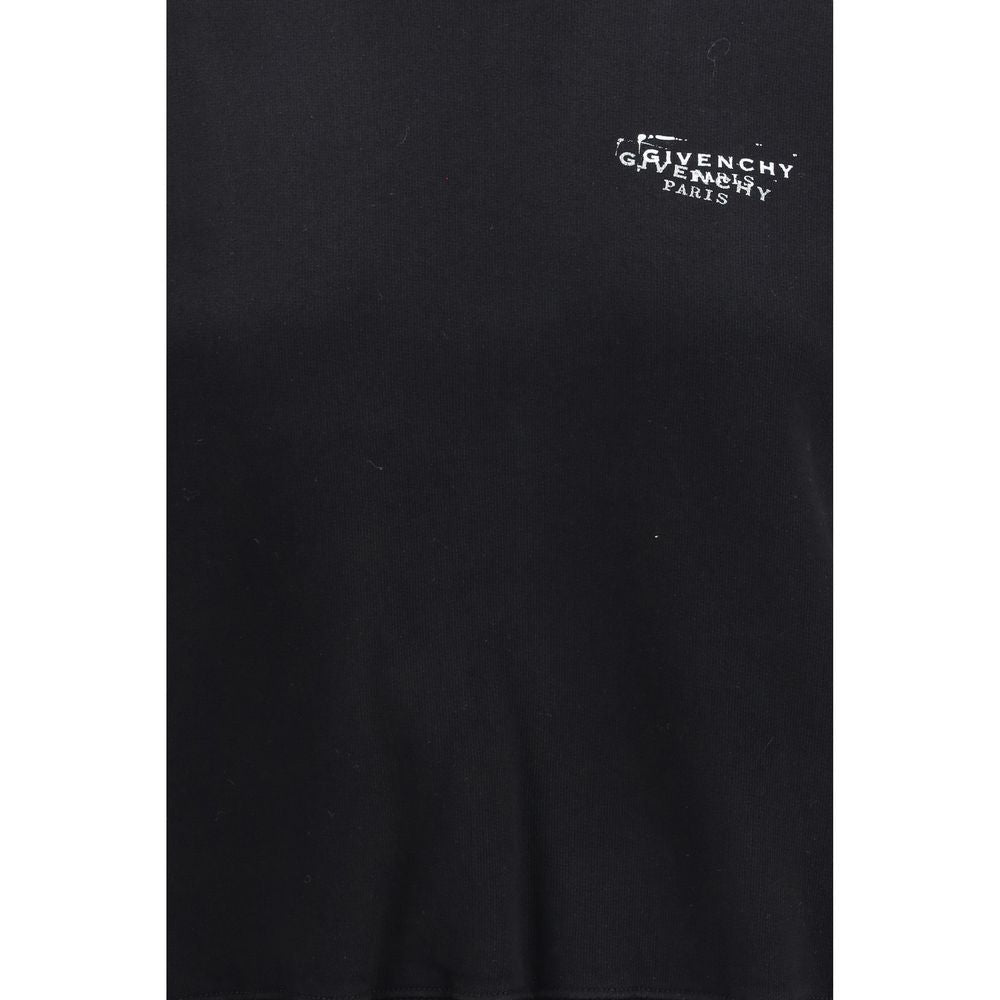 Logo brushed fabric Sweatshirt