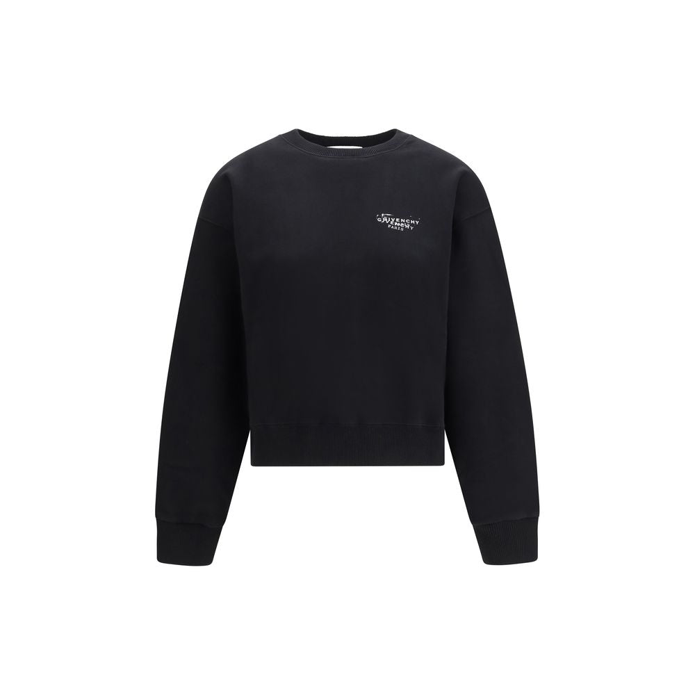 Logo brushed fabric Sweatshirt