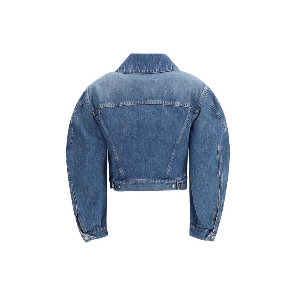 Denim crop Jacket