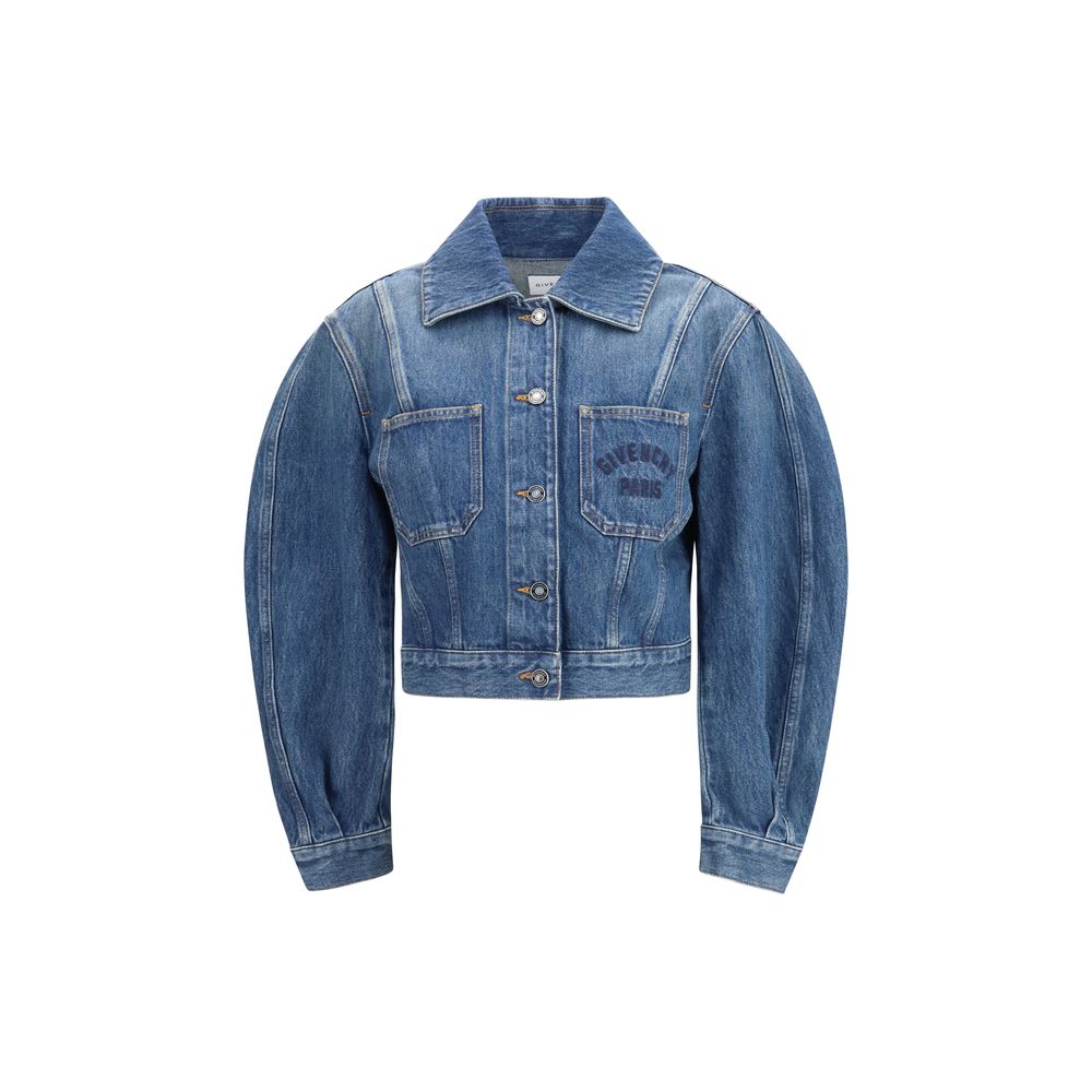 Denim crop Jacket