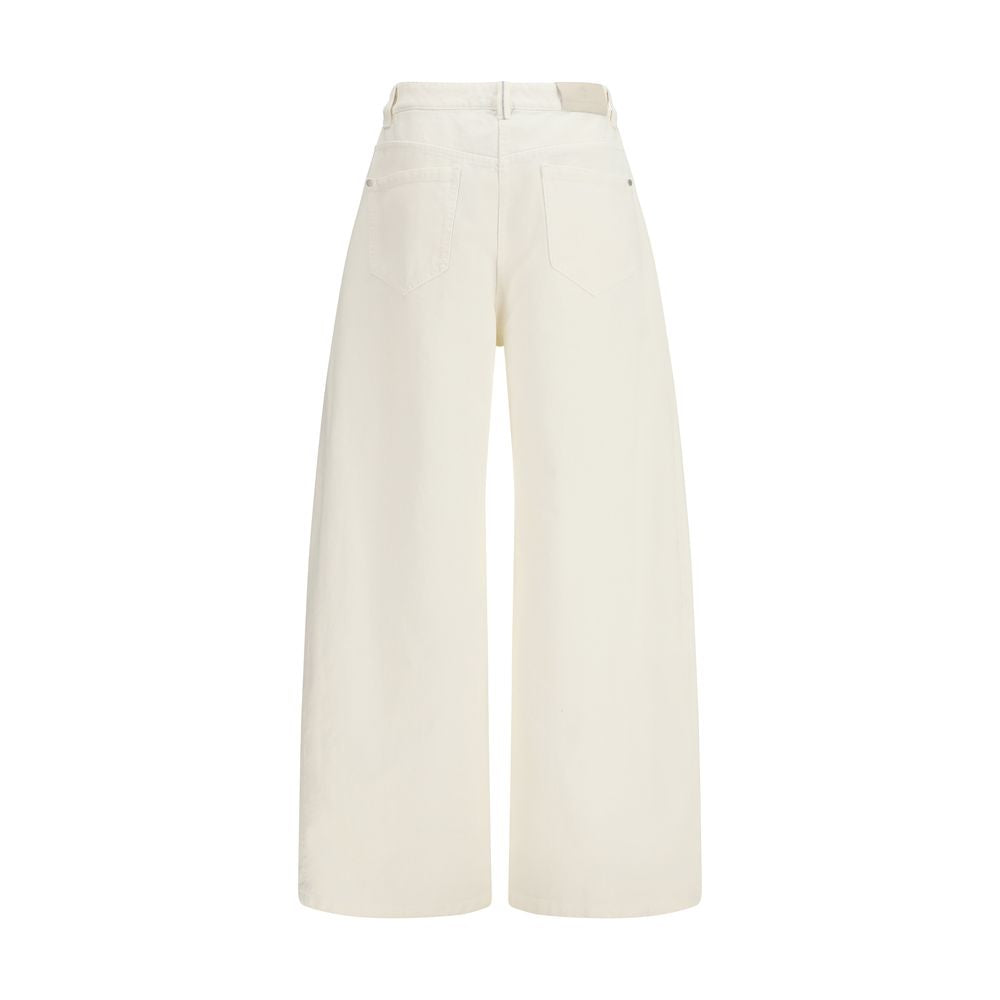 Wide-leg Trousers