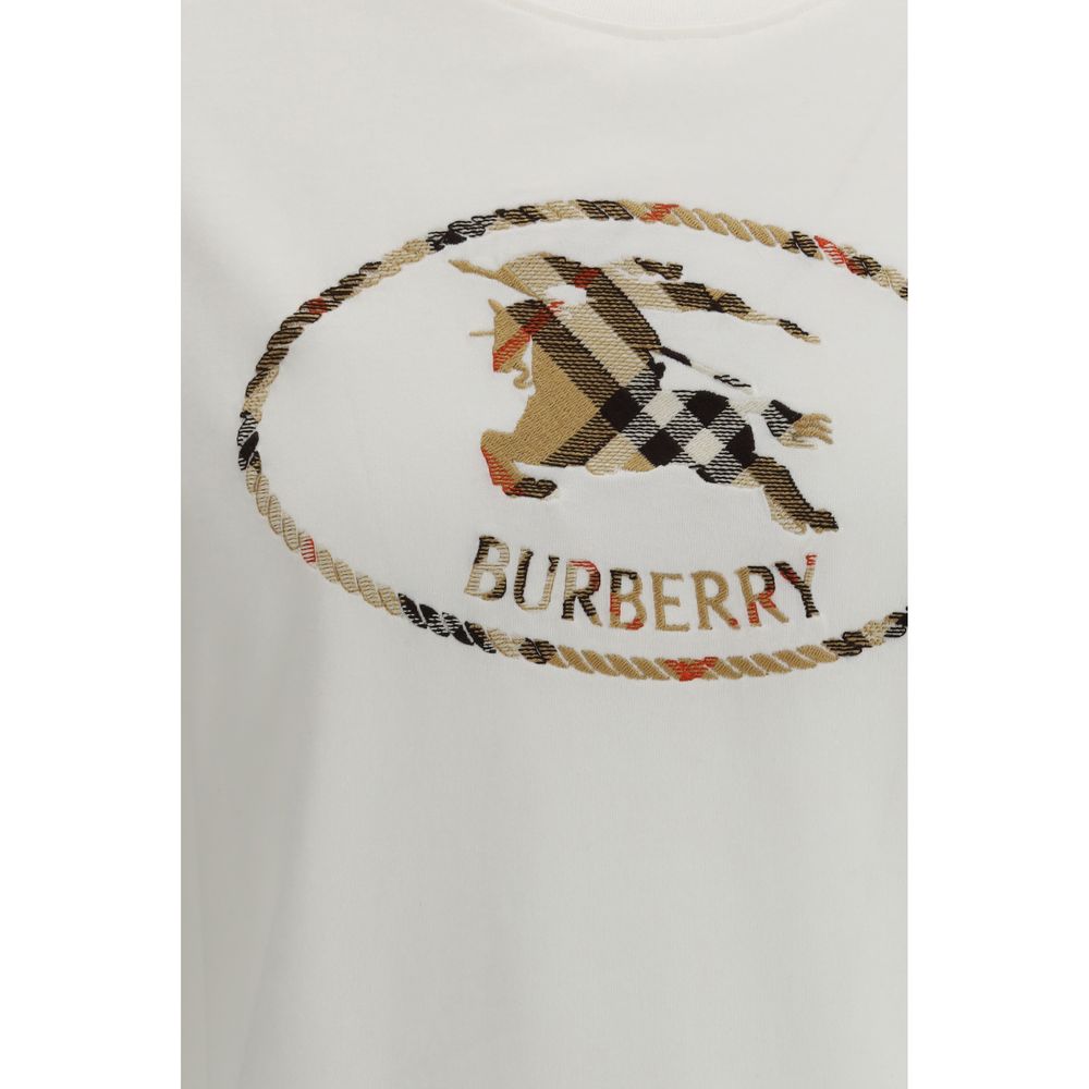 Embroidered logo T-shirt