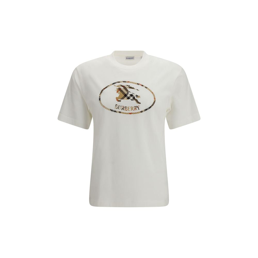 Embroidered logo T-shirt