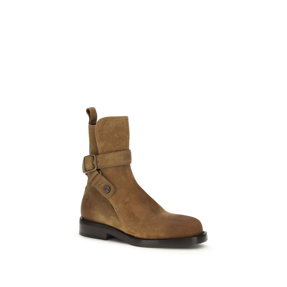Suede Boots